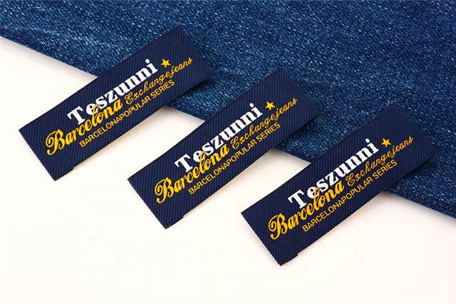 Clothing Woven Tags Label For T Shirt Garment | Dehui