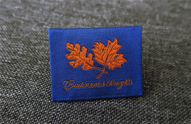Garment Collar Label To Make Cloth Label Trade Mark