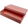 Clothing Packaging Box Gold Stamping Effect Logo Gift Boxes for Women Garment 