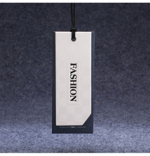 Custom Men's Shirt Hang Tag