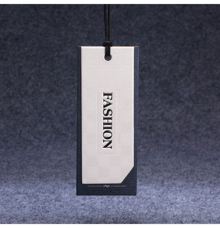 Custom Men's Shirt Hang Tag