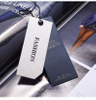Custom Men's Shirt Hang Tag