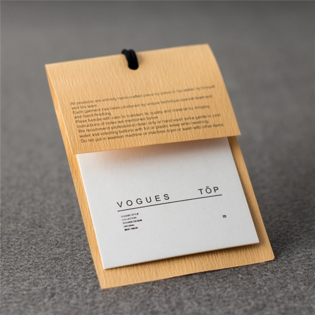 Hand Wash Clothing Is Recommended Tags