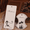 Directly Factory Wholesale Recycled Garment Hang Tags Custom Logo Brand Swing tag