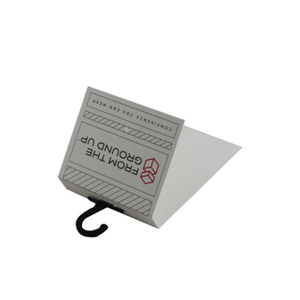 Hook Socks Trademark Tag Socks Material Packing Paper Card Hanging Socks