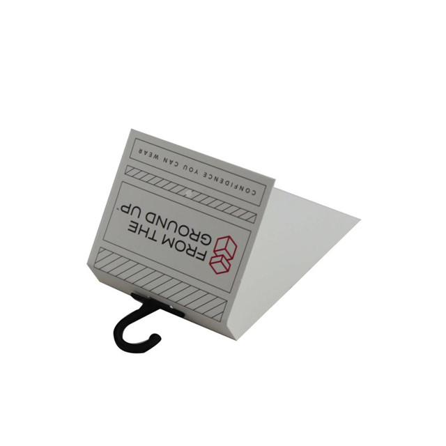 Hook Socks Trademark Tag Socks Material Packing Paper Card Hanging Socks