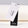 European Clothing Label Clothing Hanging Tag Can Be Printed LOGO