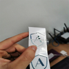 Custom Logo Stickers Personalized Labels Sticker Transparent Product Labels Text Stickers