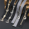 Garment Zipper Leather Bag Zipper Metal Zipper