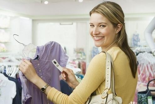 clothing hang tags