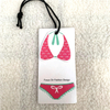 Eco Friendly UV Paper Hangtags Clothing Hanging Tag For Costumes