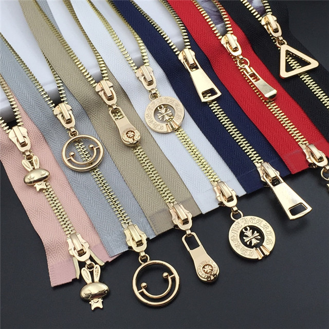 Factory Direct Selling Clothing Metal Zipper for Jacket Down Coat 