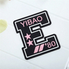 PVC Leather Label Drop Plastic Soft Men's And Women's Clothing Trademark 