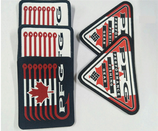 Fashion Embroidery Badges Wholesale Adhesive Stickers Patch for Clothing Computer Embroidery Badges