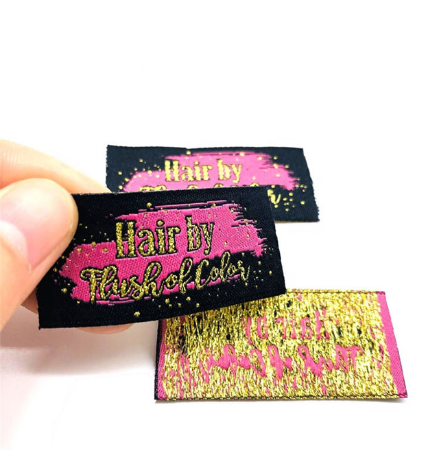 Clothing Neck Main Tags Woven Label for Garment