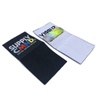 Custom Brand Name Logo Label Center Fold Neck Woven Tags Labels for Clothing