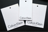Customized LOGO Label Printing Men's And Women's Clothes Hang Tags