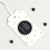 Fashion Custom Luxury Silk Screen Printing Cardboard Custom Logo String Hang Tag For Clothing Hangtags
