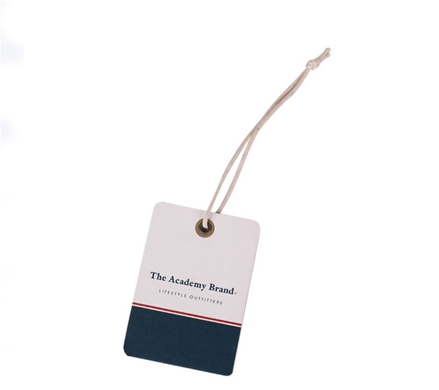 High Quality Customized Luxury Hang Tags for Garment Hangtag with Logo Printing 